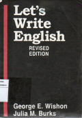 Let's write english