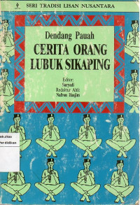 Dendang Pauah Cerita Orang Lubuk Sikaping