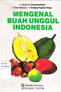 Mengenal Buah Unggul Indonesia