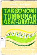 Taksonomi Tumbuhan Obat-Obatan 