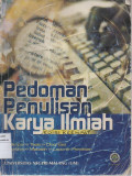 Pedoman Penulisan Karya Ilmiah