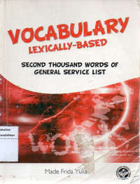 Vocabulary: lexycally-based