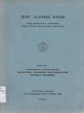 Ilmu Alamiah Dasar