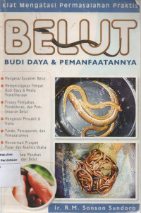 Belut Budi Daya dan pemamfaatanya