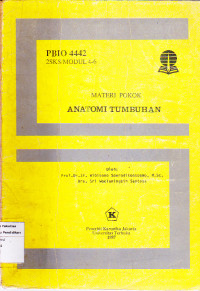 Anatomi Tumbuhan