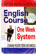 English Course One Week System