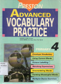 Preston advanced vocabulary practice