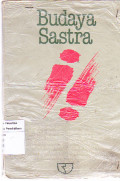 Budaya sastra