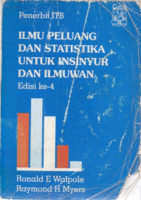 Ilmu Peluang dan Statistika Untuk Insinyur dan Ilmuan