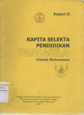 Kapita Selekta Pendidikan Pancasila