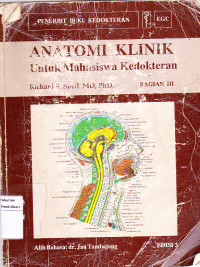 Anatomi Klinik untuk Mahasiswa Kedokteran