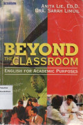 Beyond the Classroom