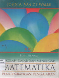 Sekolah Dasar dan Menengah Matematika Pengembangan Pengajaran