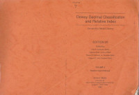 Dewey Decimal Classification And Relative Index 4