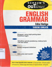 English Grammar Edisi Ketiga