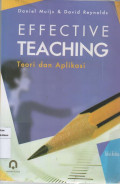 Effective teaching