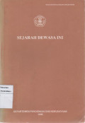 Sejarah Dewasa Ini