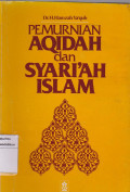 Pemurnian Aqidah dan Syari'ah Islam