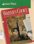 Writer's Choice Grammar and Composition 