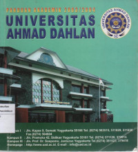 Universitas Ahmad Dahlan