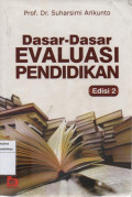 Dasar-Dasar Evaluasi pendidikan 