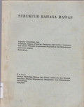 Struktur Bahasa Rawas