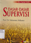 Dasar-Dasar Supervisi 