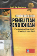 Metode Penelitian Pendidikan 