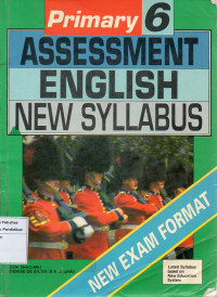 Assesment English New Syllabus