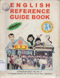 English Reference Guide Book