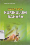 Dasar-dasar kurikulum bahasa