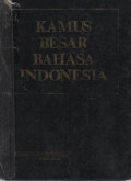 Kamus Besar Bahasa Indonesia