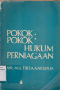 Pokok-pokok hukum perniagaan