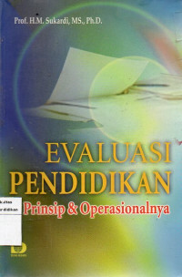 Evaluasi Pendidikan