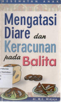 Mengatasi Diare dan Keracunan pada Balita