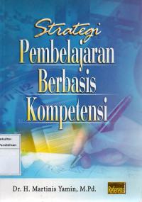 Strategi Pembelajaran Berbasis Kompetensi