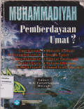 Muhammadiyah pemberdayaan umat?