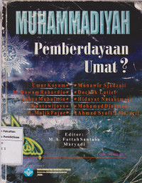 Muhammadiyah pemberdayaan umat?