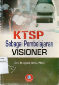 KTSP Sebagai Pembelajaran Visioner