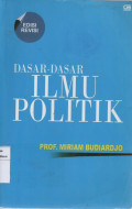 Dasar-Dasar Ilmu Politik