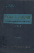 Soal Jawab (Tentang Berbagai Masalah Agama)