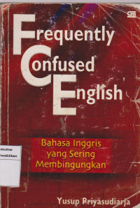 Frequently confused english