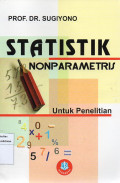 Statistik Nonparametris: Untuk Penelitian