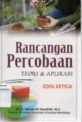 Rancangan Percobaan Teori Dan Aplikasi 