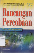 Rancangan percobaan 