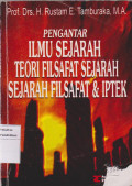 Pengantar Ilmu Sejarah Teori Filsafat Sejarah Sejarah Filsafat dan IPTEK