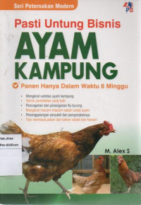 Pasti Untung Bisnis Ayam kampung