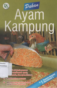 Pakan Ayam Kampung