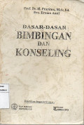 Dasar-dasar bimbingan Dan koseling