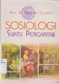 Sosiologi Suatu Pengantar